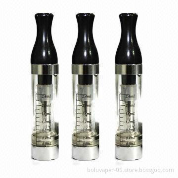 Colorful Clearomizers/E-cigarette Starter Kit, eGo T2 with 650/900/1,100mAh Battery